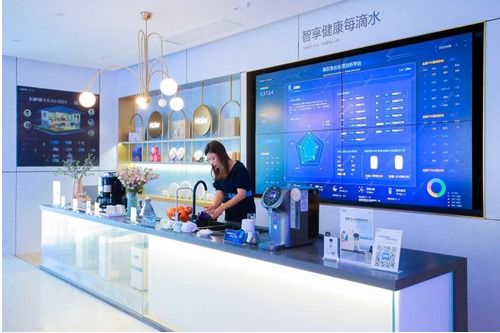 海爾發(fā)布“全時(shí)鮮”系列凈水機(jī)，創(chuàng)新推出行業(yè)首個(gè)物聯(lián)網(wǎng)支付體驗(yàn)場景