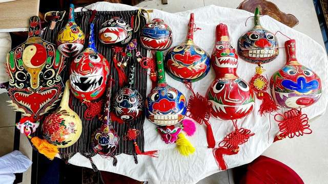 瓢畫藏珍 福海街道的非遺藝術(shù)傳承與收藏新視界